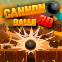 Cannon Balls 3d